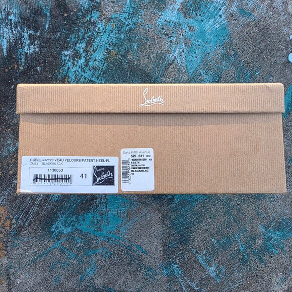 Christian Louboutin, Black, 41 (10) - Picture 2 of 16